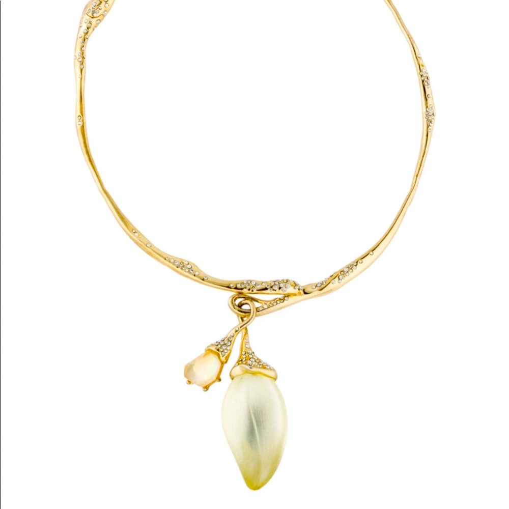 Alexis Bittar Quartz Chocker